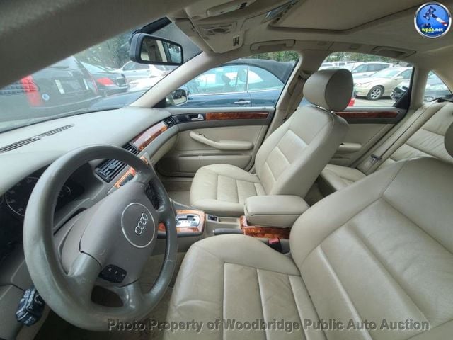 2004 Audi A6 4dr Sedan 3.0L quattro Automatic - 22930268 - 6