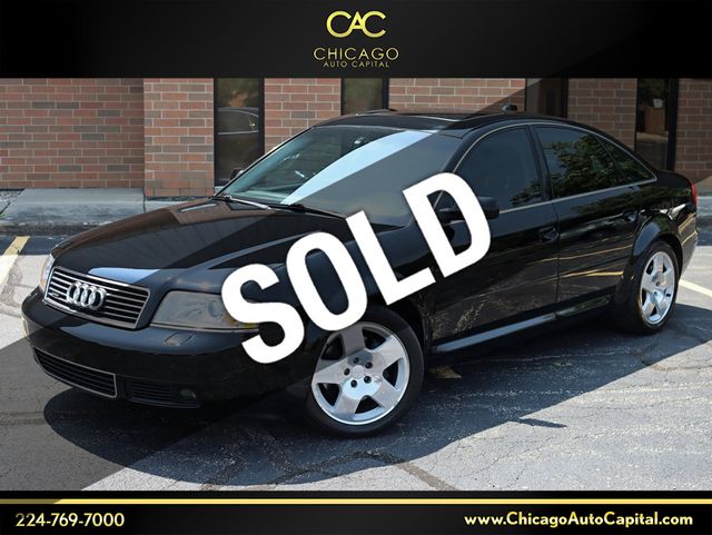 2004 Audi A6 4dr Sedan 4.2L quattro Automatic - 22887385 - 0