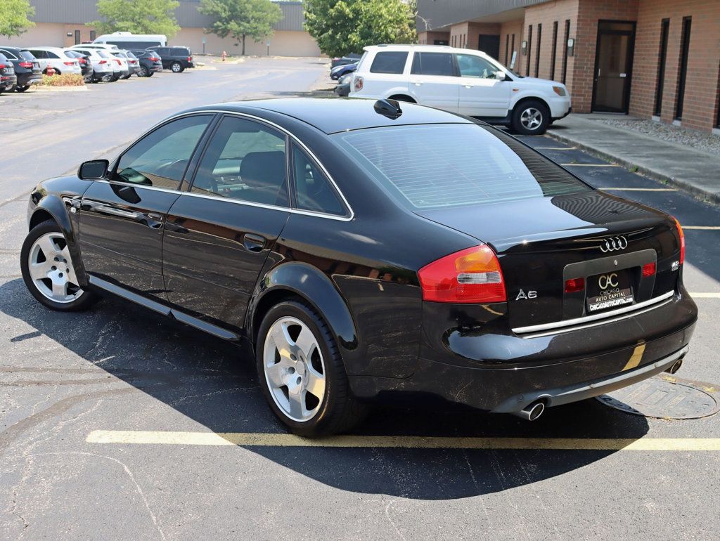 2004 Audi A6 4dr Sedan 4.2L quattro Automatic - 22887385 - 9
