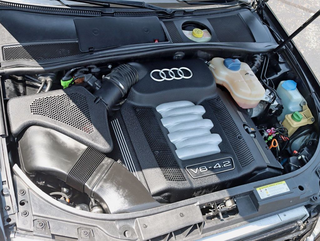2004 Audi A6 4dr Sedan 4.2L quattro Automatic - 22887385 - 27