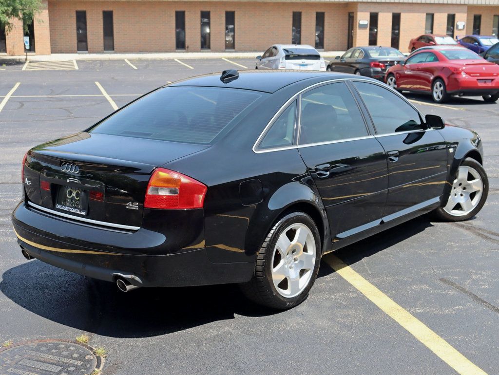 2004 Audi A6 4dr Sedan 4.2L quattro Automatic - 22887385 - 2