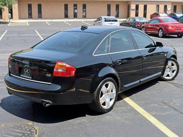 2004 Audi A6 4dr Sedan 4.2L quattro Automatic - 22887385 - 2