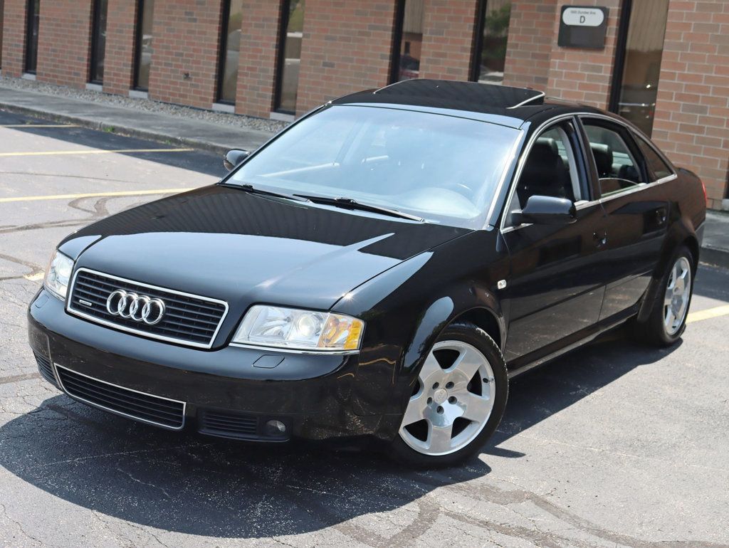 2004 Audi A6 4dr Sedan 4.2L quattro Automatic - 22887385 - 29