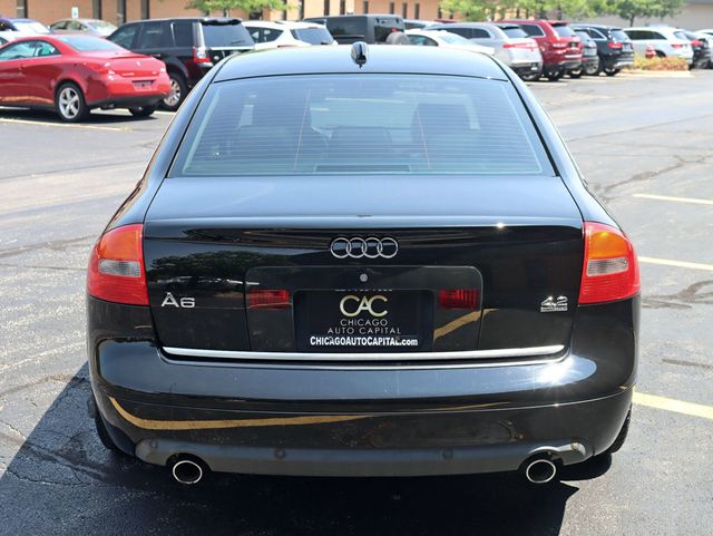 2004 Audi A6 4dr Sedan 4.2L quattro Automatic - 22887385 - 5
