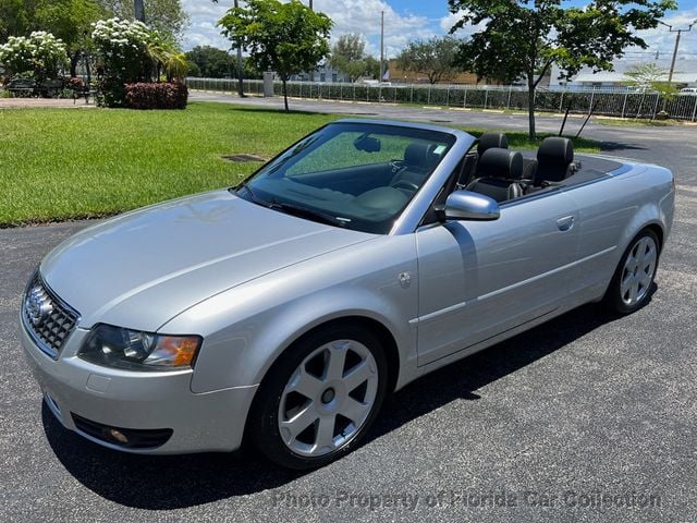2004 Audi S4 Cabriolet Quattro Premium 4.2L V8 - 22856079 - 0