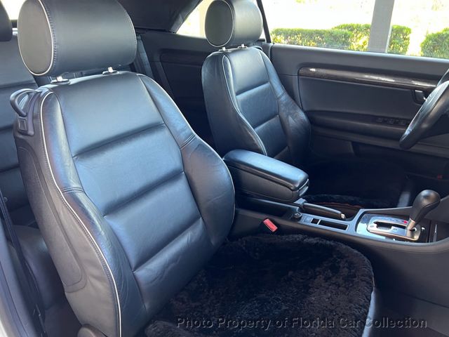 2004 Audi S4 Cabriolet Quattro Premium 4.2L V8 - 22856079 - 9