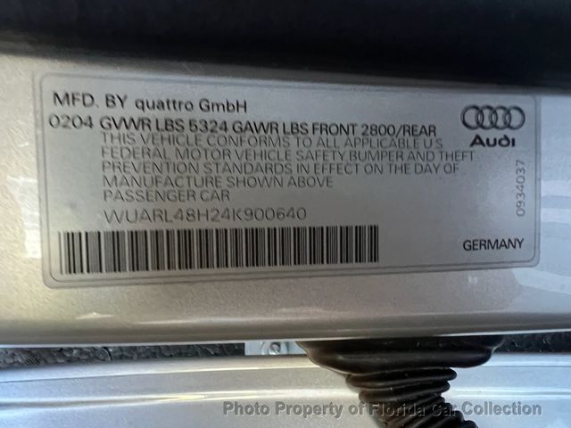2004 Audi S4 Cabriolet Quattro Premium 4.2L V8 - 22856079 - 99
