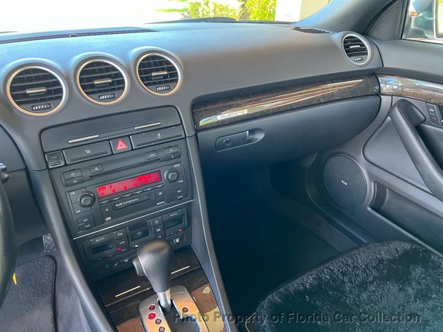 2004 Audi S4 Cabriolet Quattro Premium 4.2L V8 - 22856079 - 11
