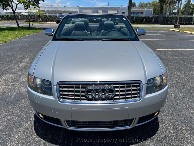 2004 Audi S4 Cabriolet Quattro Premium 4.2L V8 - 22856079 - 12