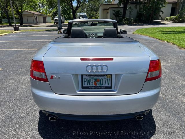 2004 Audi S4 Cabriolet Quattro Premium 4.2L V8 - 22856079 - 13