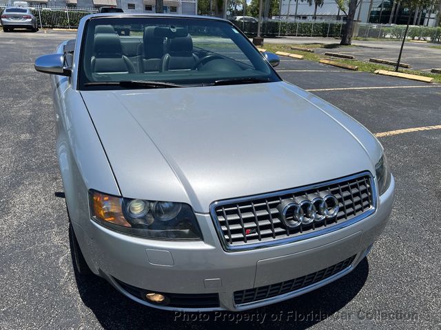 2004 Audi S4 Cabriolet Quattro Premium 4.2L V8 - 22856079 - 14