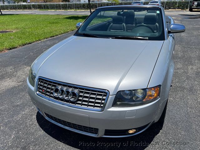 2004 Audi S4 Cabriolet Quattro Premium 4.2L V8 - 22856079 - 15