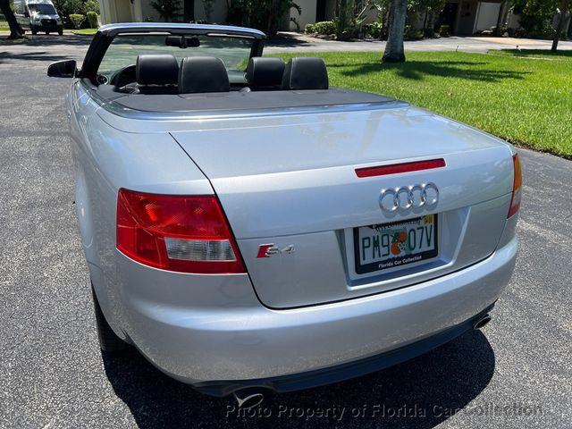 2004 Audi S4 Cabriolet Quattro Premium 4.2L V8 - 22856079 - 16