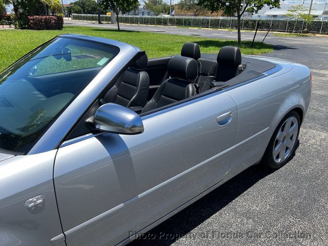 2004 Audi S4 Cabriolet Quattro Premium 4.2L V8 - 22856079 - 18