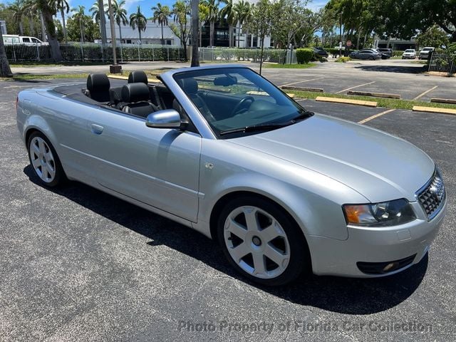 2004 Audi S4 Cabriolet Quattro Premium 4.2L V8 - 22856079 - 1