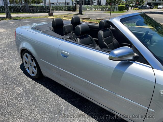 2004 Audi S4 Cabriolet Quattro Premium 4.2L V8 - 22856079 - 19