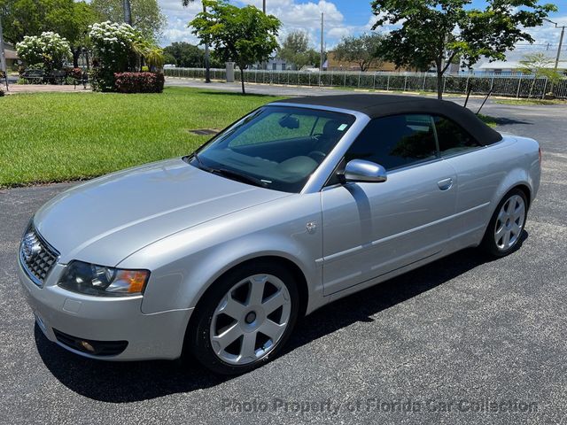 2004 Audi S4 Cabriolet Quattro Premium 4.2L V8 - 22856079 - 20