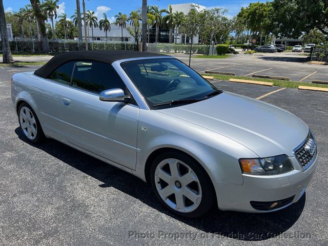 2004 Audi S4 Cabriolet Quattro Premium 4.2L V8 - 22856079 - 21
