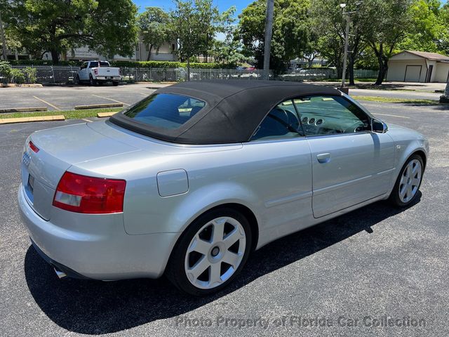 2004 Audi S4 Cabriolet Quattro Premium 4.2L V8 - 22856079 - 23
