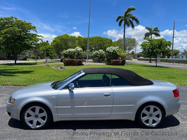 2004 Audi S4 Cabriolet Quattro Premium 4.2L V8 - 22856079 - 24