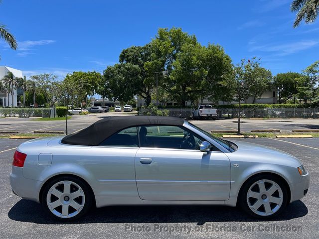 2004 Audi S4 Cabriolet Quattro Premium 4.2L V8 - 22856079 - 25
