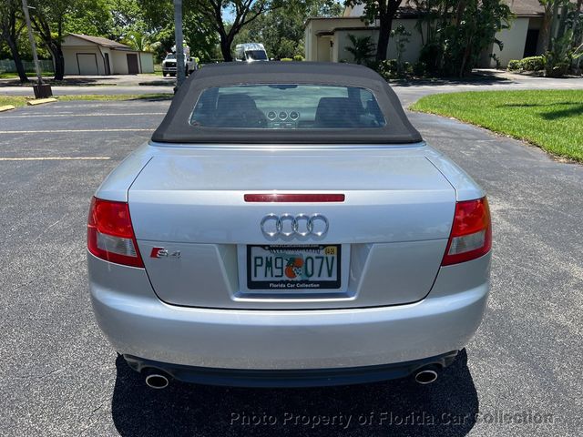 2004 Audi S4 Cabriolet Quattro Premium 4.2L V8 - 22856079 - 27