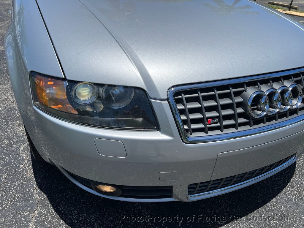 2004 Audi S4 Base Premium photo 29