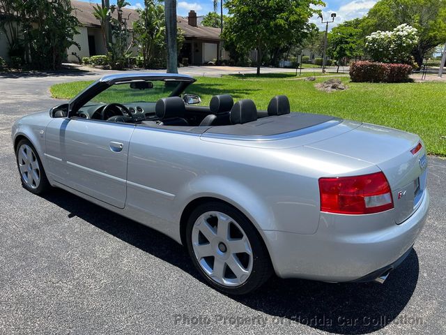2004 Audi S4 Cabriolet Quattro Premium 4.2L V8 - 22856079 - 2