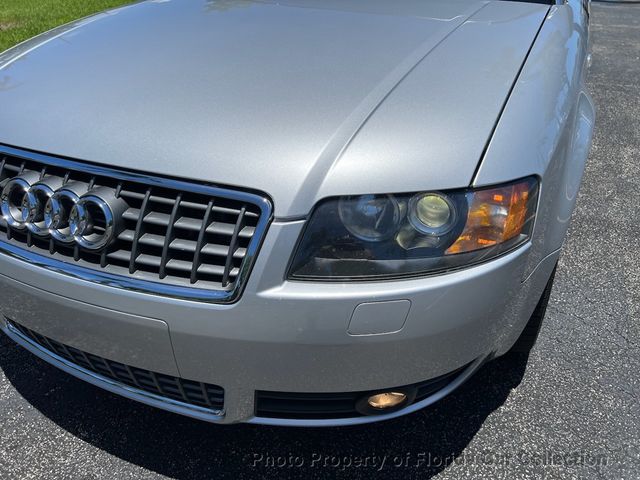 2004 Audi S4 Cabriolet Quattro Premium 4.2L V8 - 22856079 - 29