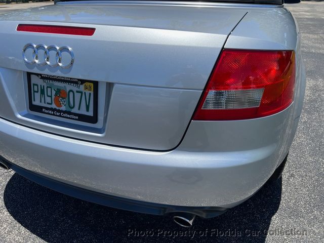 2004 Audi S4 Cabriolet Quattro Premium 4.2L V8 - 22856079 - 31