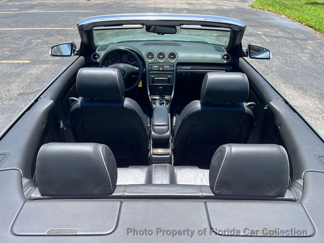 2004 Audi S4 Cabriolet Quattro Premium 4.2L V8 - 22856079 - 35