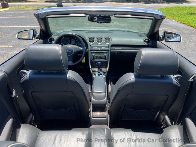 2004 Audi S4 Cabriolet Quattro Premium 4.2L V8 - 22856079 - 36