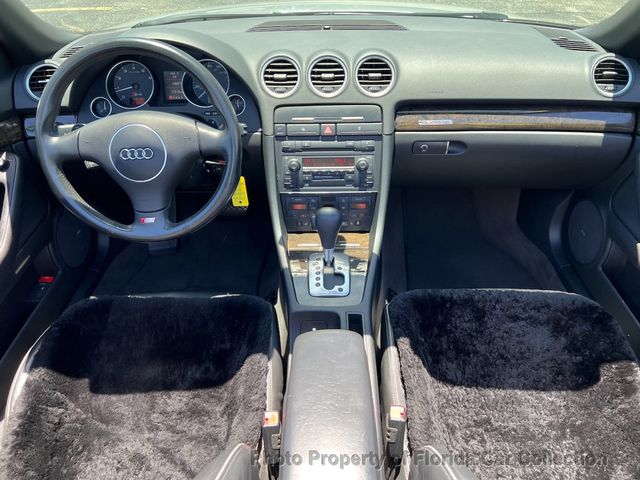 2004 Audi S4 Cabriolet Quattro Premium 4.2L V8 - 22856079 - 37