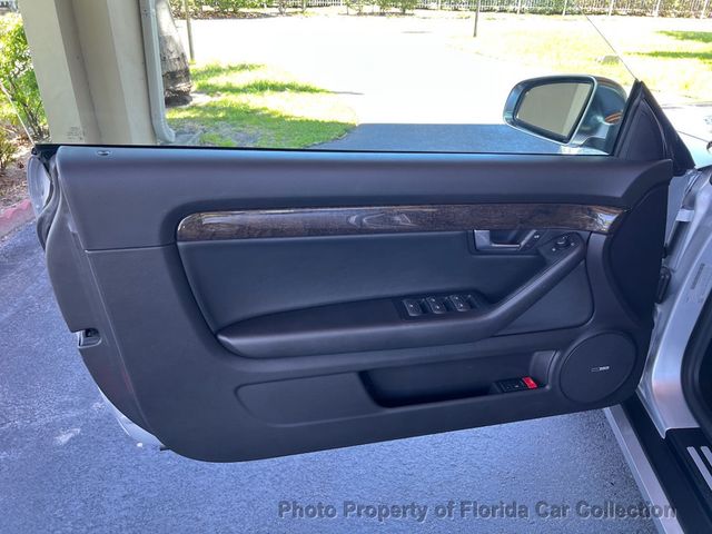 2004 Audi S4 Cabriolet Quattro Premium 4.2L V8 - 22856079 - 38