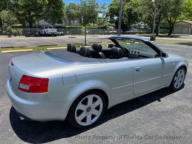 2004 Audi S4 Cabriolet Quattro Premium 4.2L V8 - 22856079 - 3