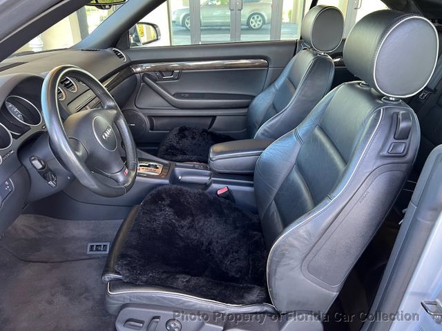2004 Audi S4 Cabriolet Quattro Premium 4.2L V8 - 22856079 - 41