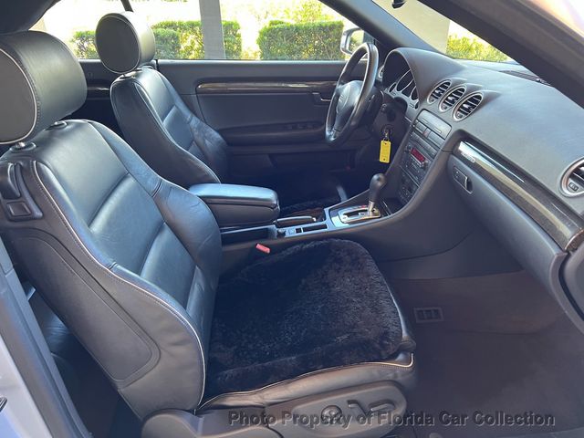 2004 Audi S4 Cabriolet Quattro Premium 4.2L V8 - 22856079 - 43