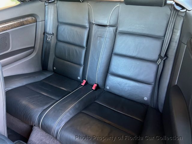 2004 Audi S4 Cabriolet Quattro Premium 4.2L V8 - 22856079 - 44