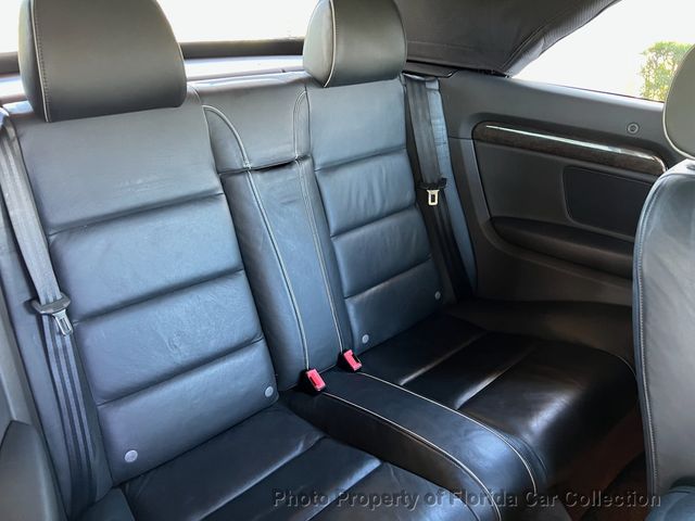 2004 Audi S4 Cabriolet Quattro Premium 4.2L V8 - 22856079 - 45