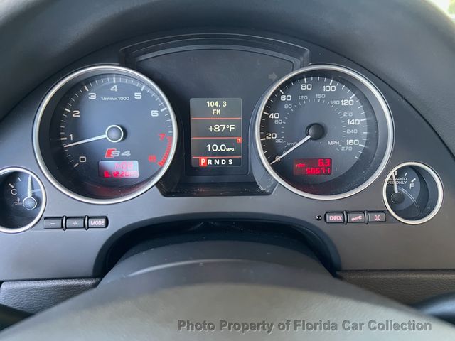2004 Audi S4 Cabriolet Quattro Premium 4.2L V8 - 22856079 - 48