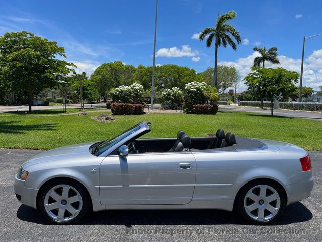 2004 Audi S4 Cabriolet Quattro Premium 4.2L V8 - 22856079 - 4
