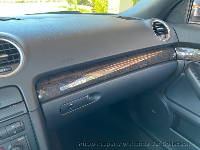 2004 Audi S4 Cabriolet Quattro Premium 4.2L V8 - 22856079 - 50