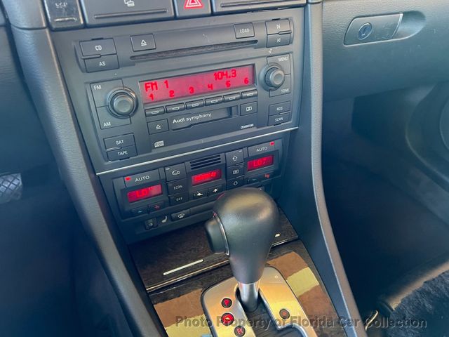 2004 Audi S4 Cabriolet Quattro Premium 4.2L V8 - 22856079 - 52