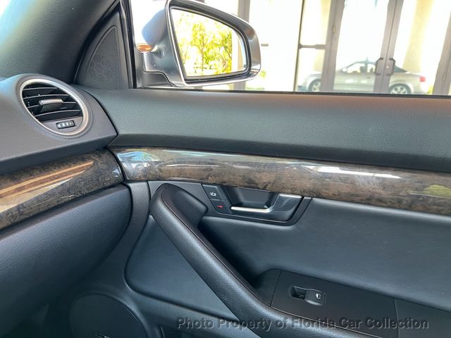 2004 Audi S4 Cabriolet Quattro Premium 4.2L V8 - 22856079 - 57