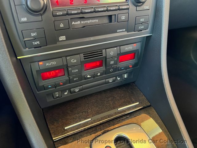 2004 Audi S4 Cabriolet Quattro Premium 4.2L V8 - 22856079 - 58