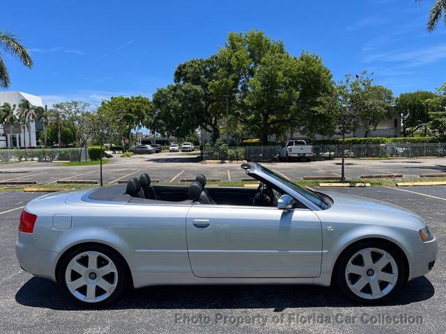 2004 Audi S4 Cabriolet Quattro Premium 4.2L V8 - 22856079 - 5