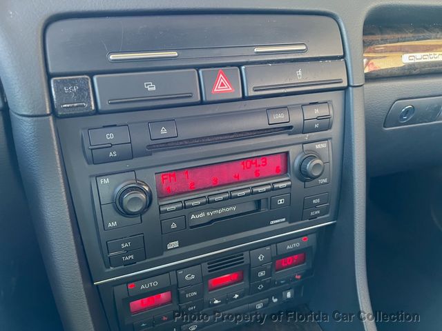 2004 Audi S4 Cabriolet Quattro Premium 4.2L V8 - 22856079 - 59