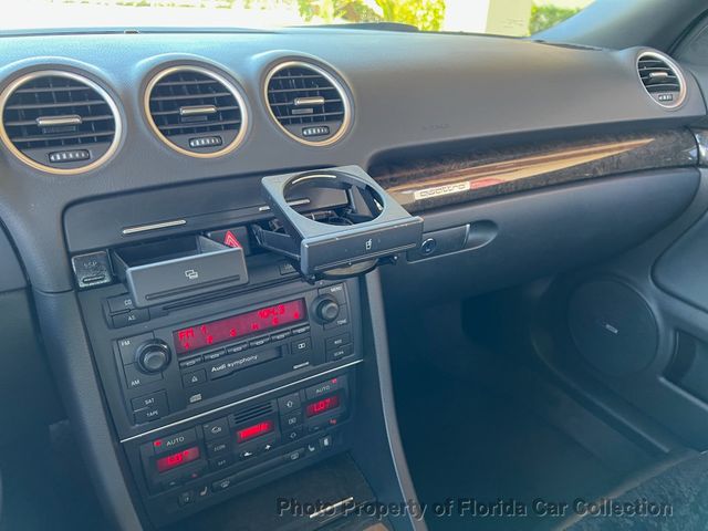 2004 Audi S4 Cabriolet Quattro Premium 4.2L V8 - 22856079 - 60