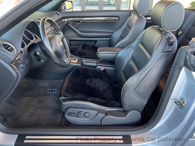 2004 Audi S4 Cabriolet Quattro Premium 4.2L V8 - 22856079 - 62