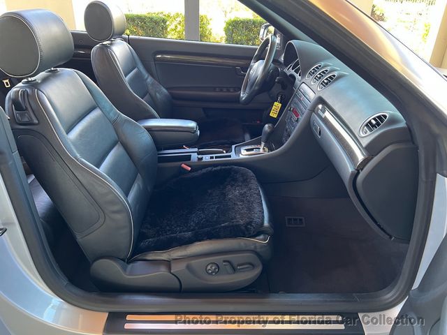 2004 Audi S4 Cabriolet Quattro Premium 4.2L V8 - 22856079 - 63